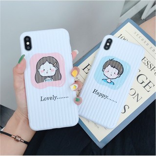 ỐP CẶP ĐÔI VALI IN PHỦ BÓNG CUTE