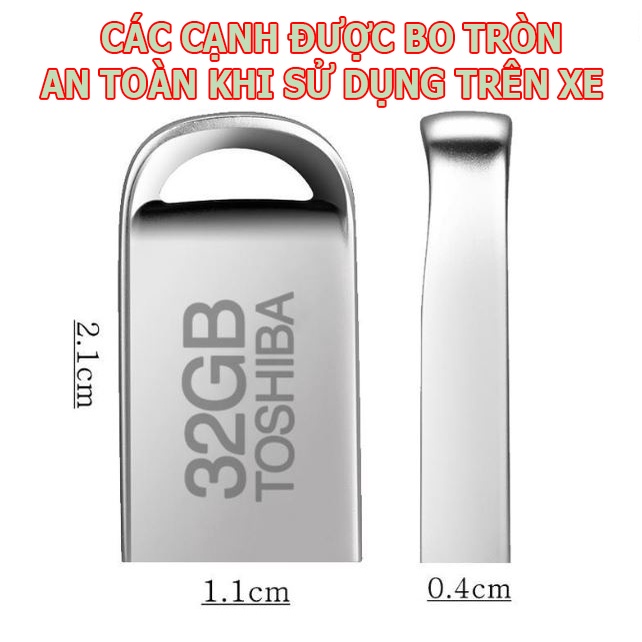 Usb ô tô có sẵn hơn 2000 bài hát, usb ô tô 32GB chọn nhạc theo sở thích | BigBuy360 - bigbuy360.vn