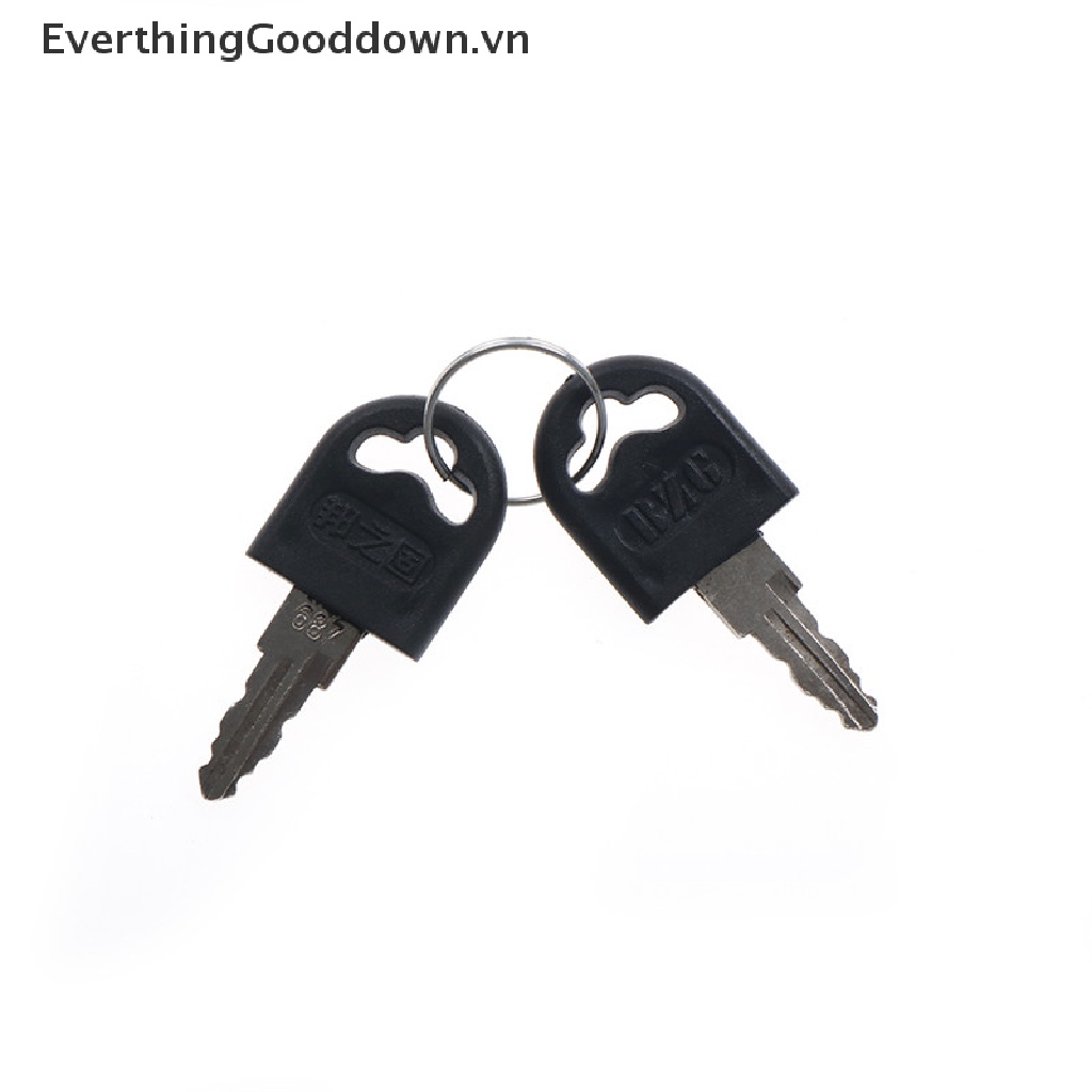 Ổ Khóa Cửa Kính + Chìa Khóa Chuyên Dụng Cho Bò Sát Ốp
