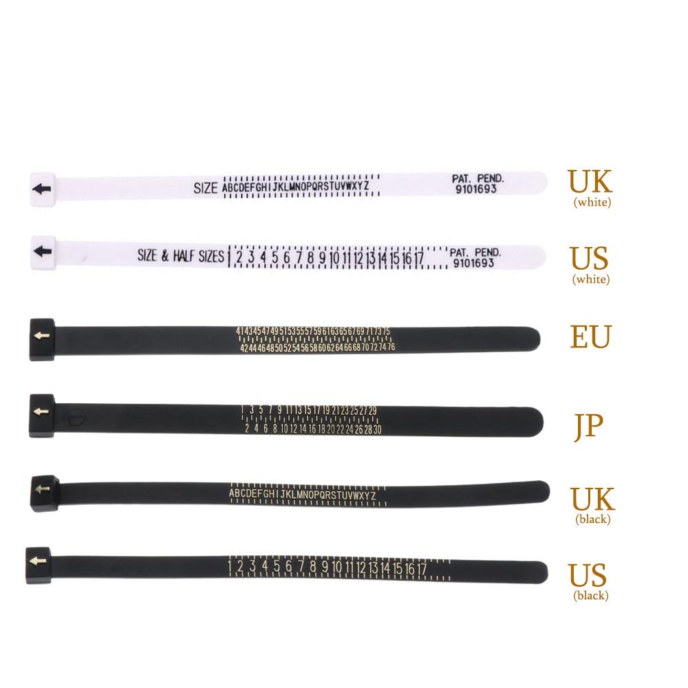 OSIER1 Thước Đo Kích Cỡ Nhẫn A-Z Chính Hãng Anh / Anh / Mỹ / US / EU / JP