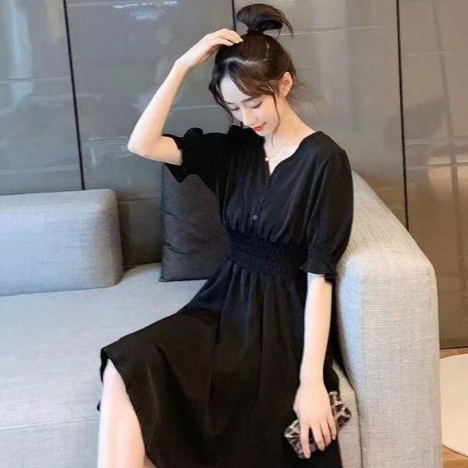 Đầm bigsize  thun eo DA0058 Tú Mỡ - Đủ size từ 50-95KG | BigBuy360 - bigbuy360.vn