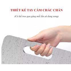 Thớt inox cao cấp 304 - Thớt Kháng Khuẩn Chống Mùi, Siêu Xịn Bền