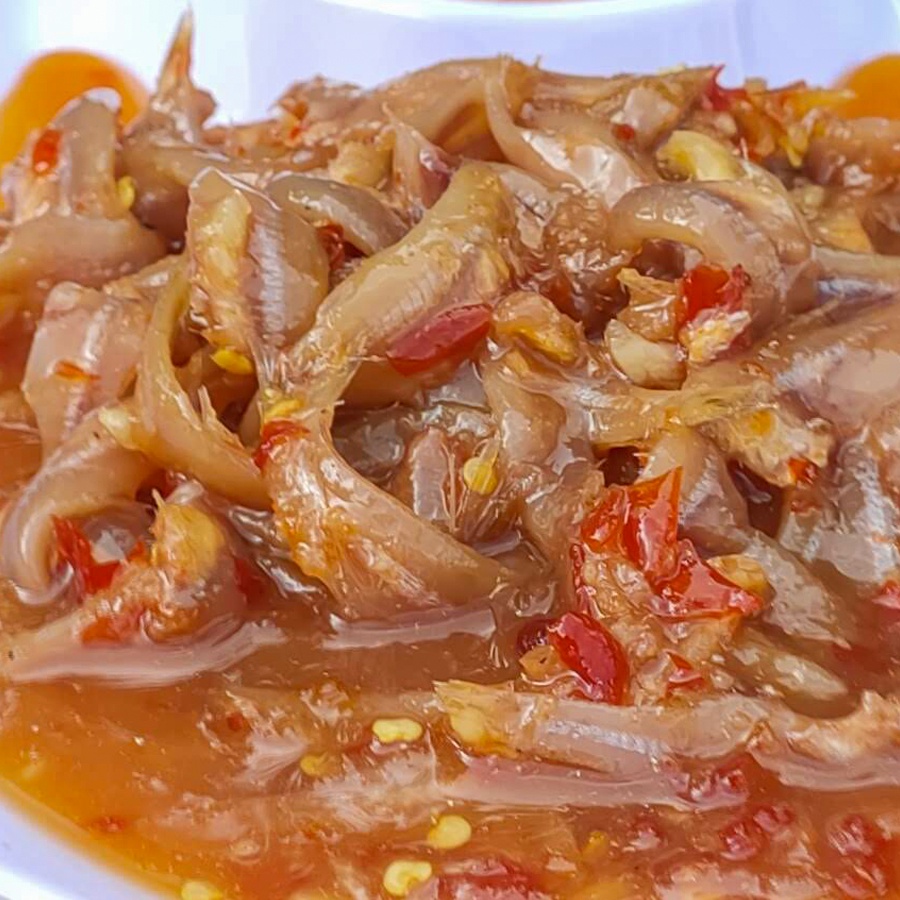 500gr Mắm Cá Cơm Trộn Sẵn Tỏi Ớt Vừa Ăn Loại 1 Thơm Ngon Đặc Sản Miền Tây
