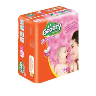 Tã lót sơ sinh Goodry Newborn 56 / 72 miếng