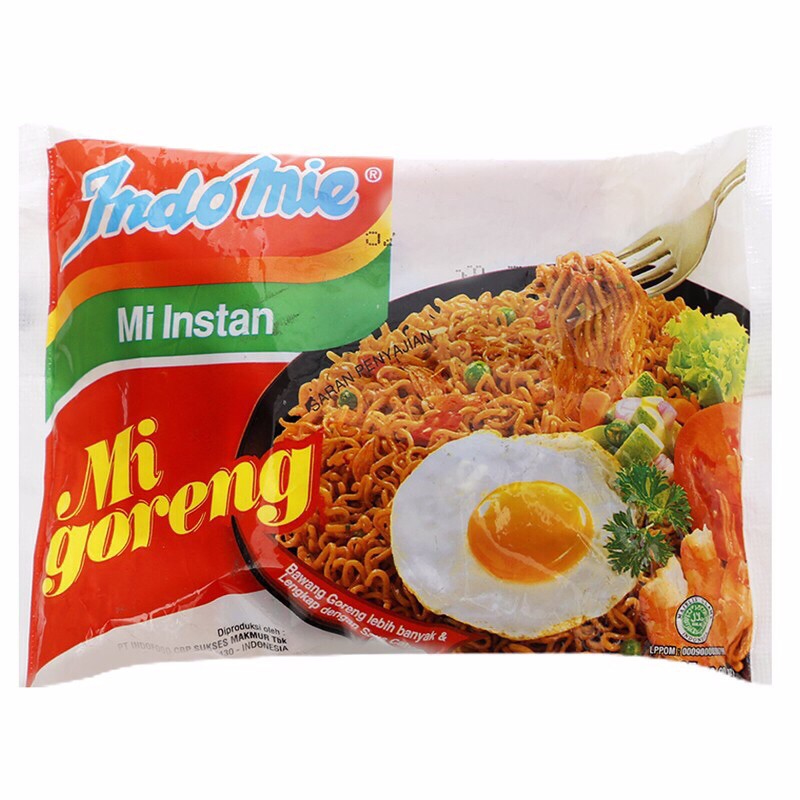 Mì Indomie Mi Goreng 40gói/ thùng Mix tuỳ ý,Mì Trộn Indo,Mì Ngon Hà Nội | BigBuy360 - bigbuy360.vn