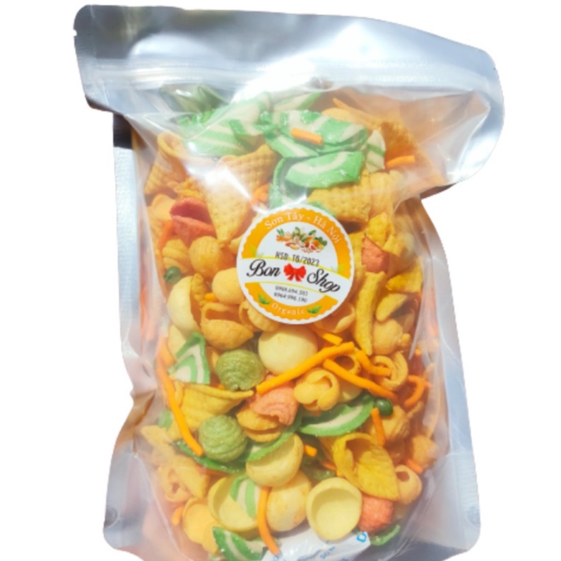 500G SNACK SÒ - BIM BIM SÒ KHÔNG CAY