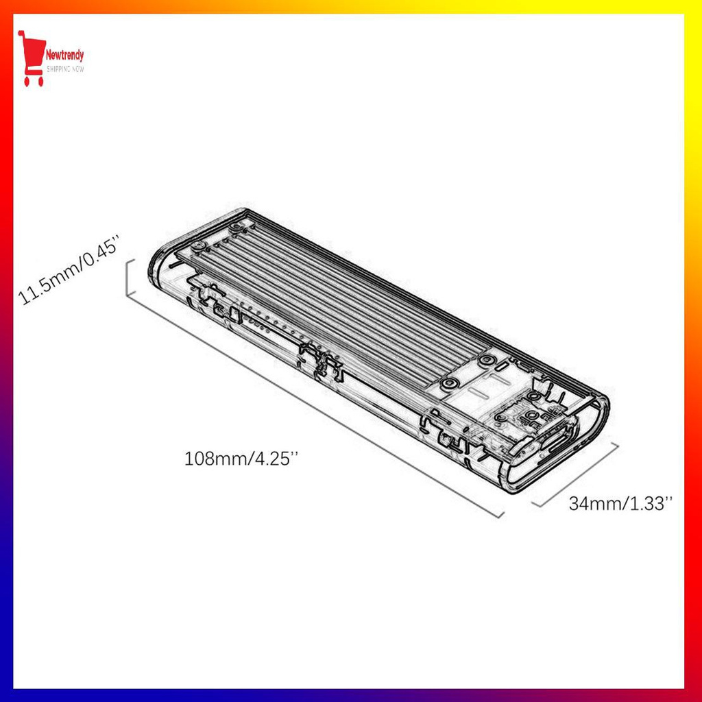 Ổ Cứng Ssd Usb3.1 Tcm2-C3 M.2 Nvme 0601 | BigBuy360 - bigbuy360.vn
