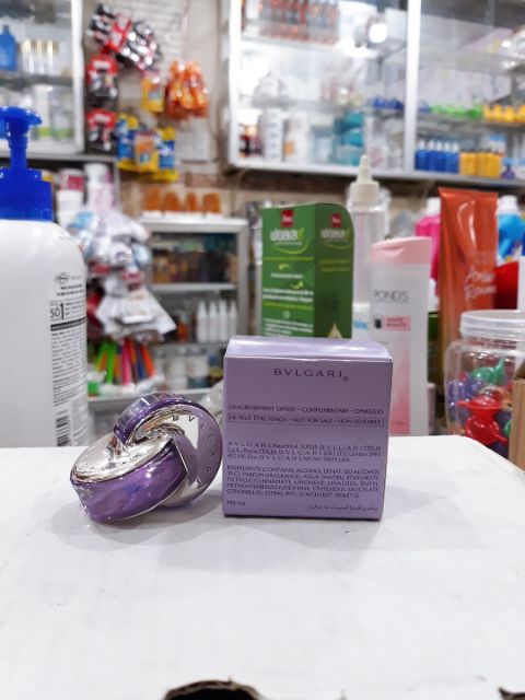 Nước hoa Bvlgari Omnia Amethyste 
5ml