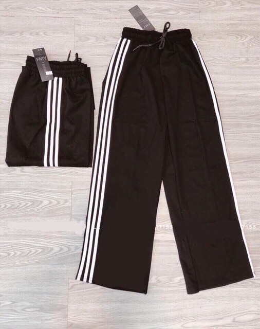 [ Mã FAMAYWA giảm 10K đơn 50K] Quần culottes chạy 3 sọc | BigBuy360 - bigbuy360.vn