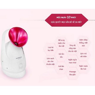 Máy xông mặt phun sương mini ion âm kingdom kd-2331