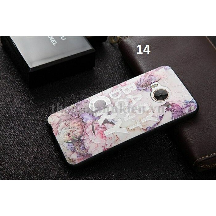 Ốp lưng hình sần in 3D chính hãng My Colors cho HTC One ME.