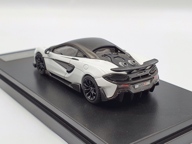 Xe Mô Hình McLaren 600LT 1:64 LCD Model ( Trắng )