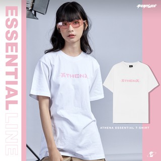 Áo thun tee Athena t-shirt FERNWEH local brand thời trang white basic streetstyle