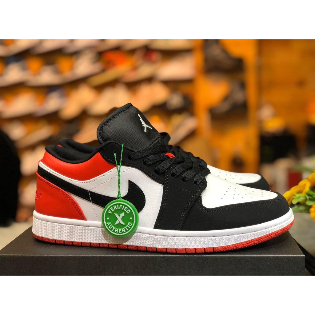 Giày Thể Thao 𝐉𝐨𝐫𝐝𝐚𝐧 Paris Cổ Thấp, Giày Sneaker JD Low Nam Nữ Mới Nhất