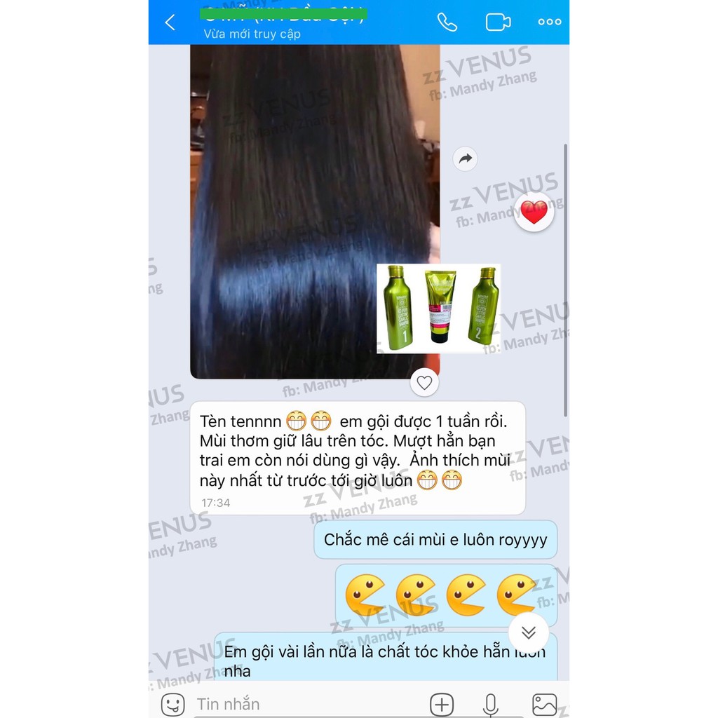 Combo Dưỡng Mi zzVENUS và Set Dầu Gội Chăm Sóc Tóc Chuyên Sâu | BigBuy360 - bigbuy360.vn