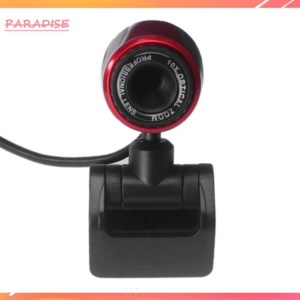 Webcam Hd Kèm Micro 480p Usb Có Kẹp Gắn Máy Tính