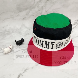 Nón bucket Tom my nhiều màu cá tính