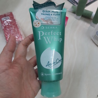 Sữa rửa mặt tạo bọt Senka Perfect Whip Mới 100g(SX Nhật Bản)
