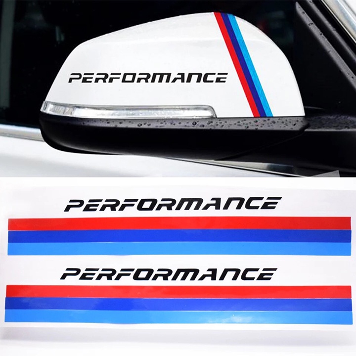 Tem dán gương chiếu hậu ô tô Performance 01