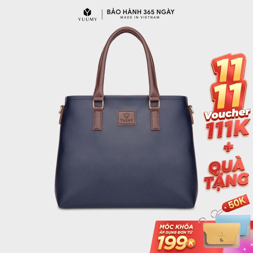 [Mã WABRNOV11 giảm 10% đơn 99K] Túi xách nữ thời trang YUUMY YTX11 nhiều màu