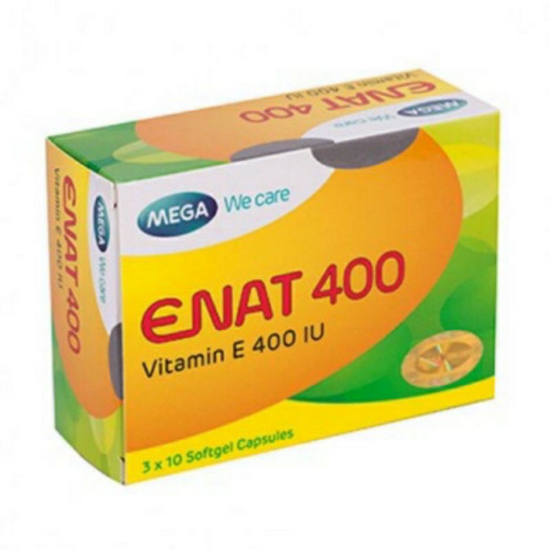 ✅ Viên Uống Đẹp Da ENAT 400(30 viên)