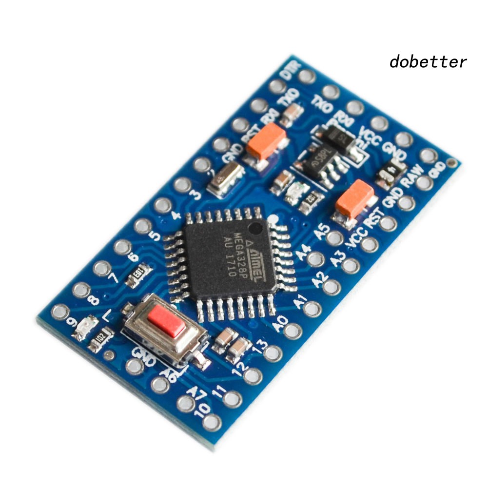 Bo Mạch Doh_Amega 328p Mini Pro 5v / 16mhz 3.3v / 8mhz Cho Arduino