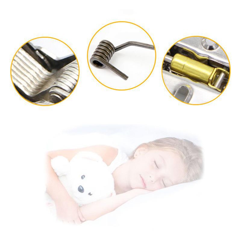 [SẴN HÀNG] Bản lề inox 304 giảm chấn chất liệu inox 304 , có piston giảm chấn [Đủ loại] | BigBuy360 - bigbuy360.vn