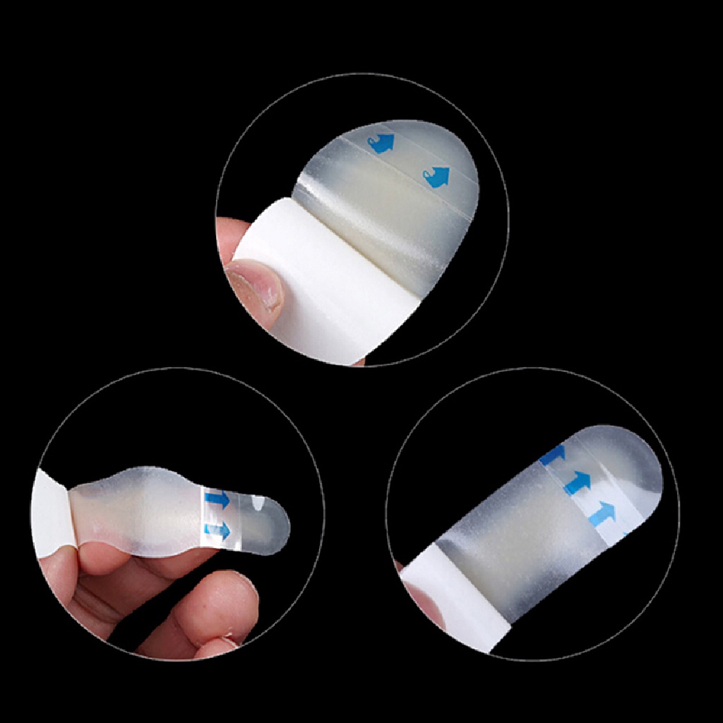 [Hàng mới về] Set 4 miếng đệm bảo vệ gót chân chăm sóc da đa năng tiện dụng