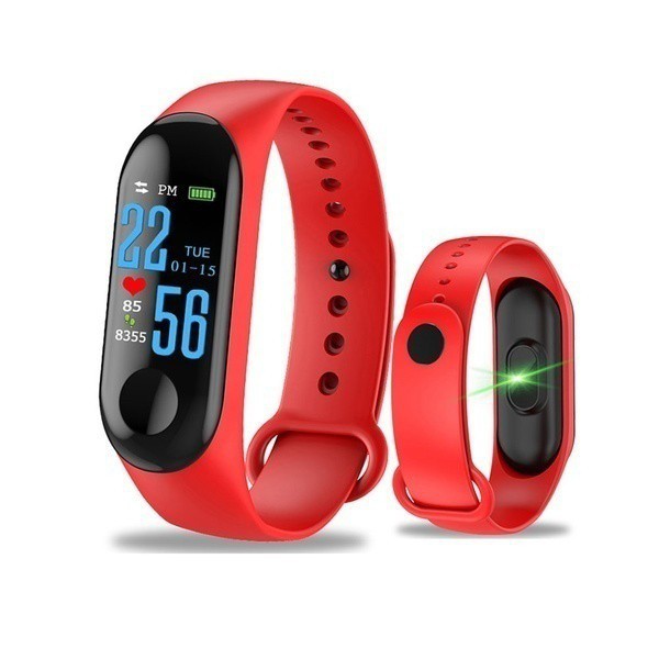 M3 heart rate fitness smart bracelet sports watch activity tracker