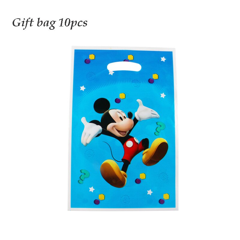 Bộ Dụng Cụ Trang Trí Tiệc Sinh Nhật Chủ Đề Chuột Mickey