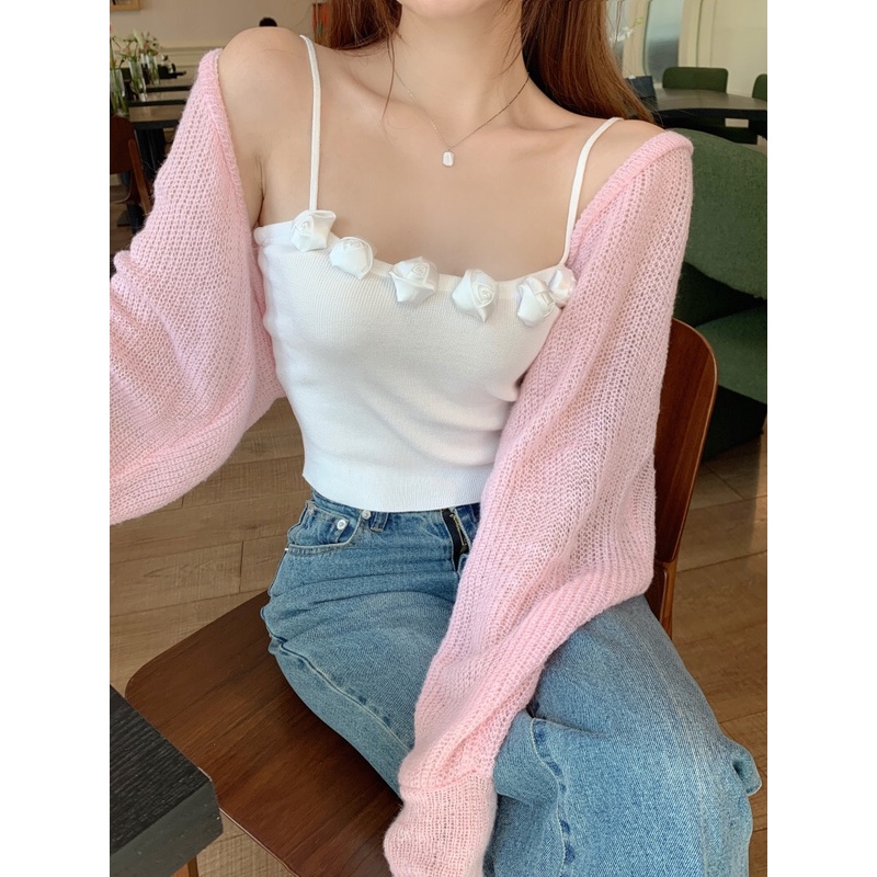 NRVP Áo Trễ Vai NgắN Tay ThờI Trang Cho Nữ