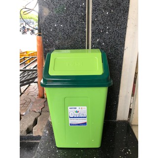 THÙNG RÁC DUY TÂN NẮP ĐẨY