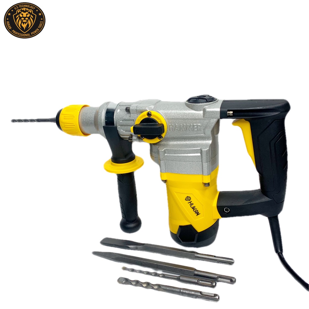 Máy Khoan Đục Điện 2 Chức Năng HUKAN HK6-28T 1150W Chính Hãng