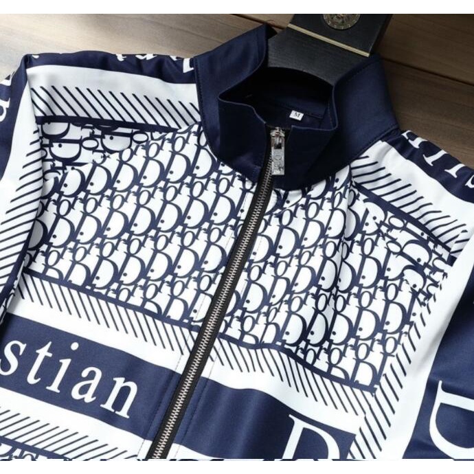 Bộ 2 món áo khoác tay dài và quần dài dáng rộng size m-4xl