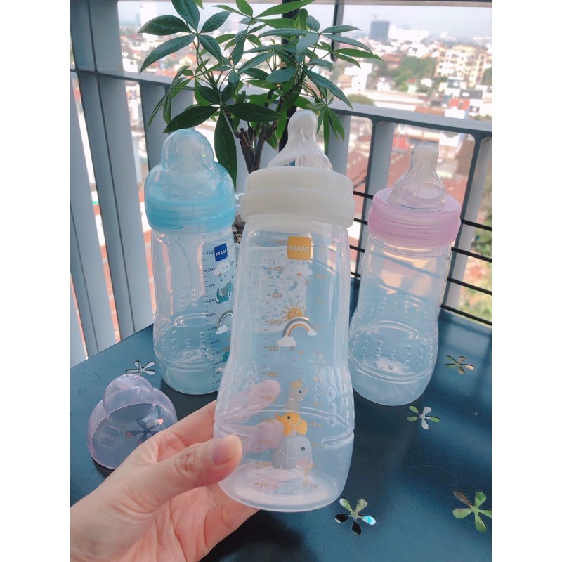 Bình sữa Mam 330ml chính hãng