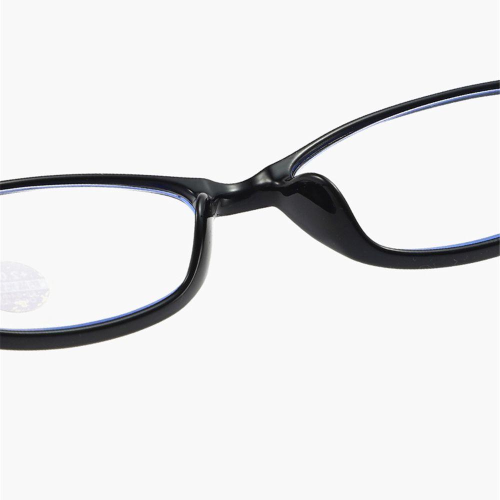 Kính Đọc Sách Gọng Oval Màu Xanh Dương