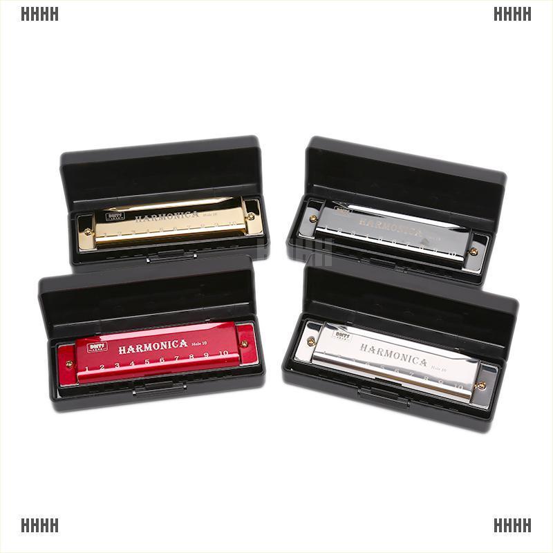 Kèn Harmonica 10 Lỗ Dành Cho Người Mới Bắt Đầu Học