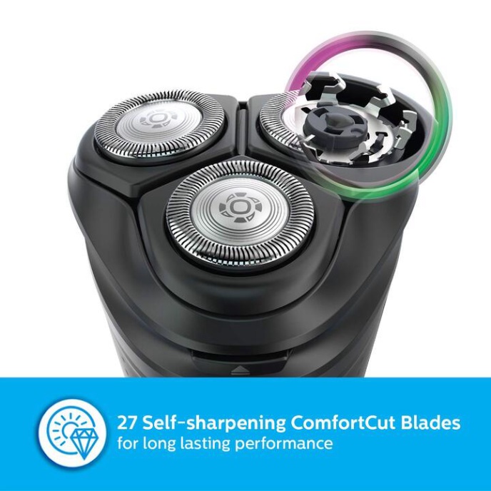 Máy cạo râu khô và ướt thương hiệu Philips AquaTouch S1121/41 - BẢO HÀNH 2 NĂM