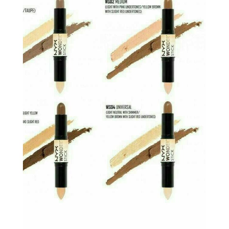 (Hàng Mới Về) Thỏi Kem Che Khuyết Điểm Nyx Wonder