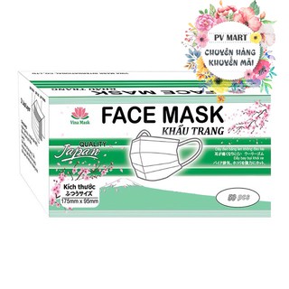 Khẩu trang y tế Face Mask chính hãng Vina Mask xuất Nhật