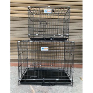 Chuồng lồng vân đá sơn tĩnh điện cho chó mèo (thú cưng) Size S