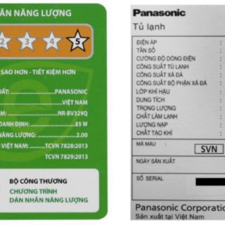 Tủ lạnh Panasonic 290 lít NR-BV329QSVN