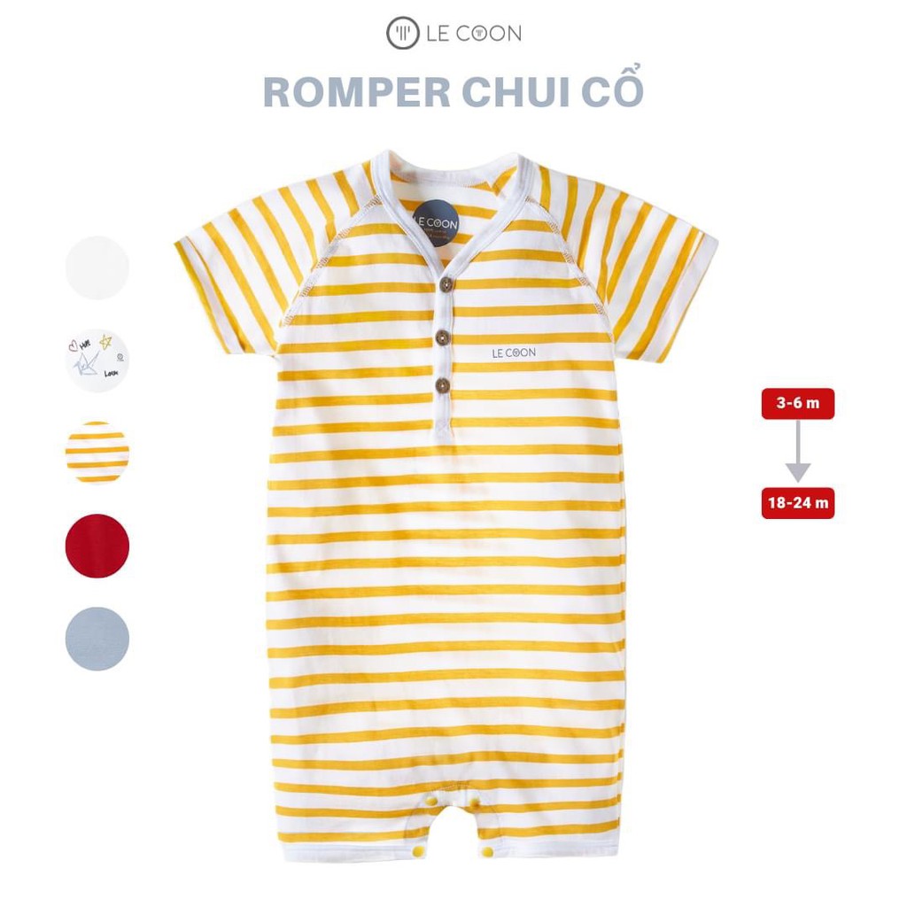 Bộ Body Cộc Tay LECOON