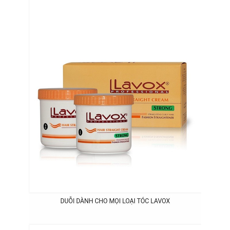 DUỖI DÀNH CHO MỌI LOẠI TÓC LAVOX 500ml-1000ML