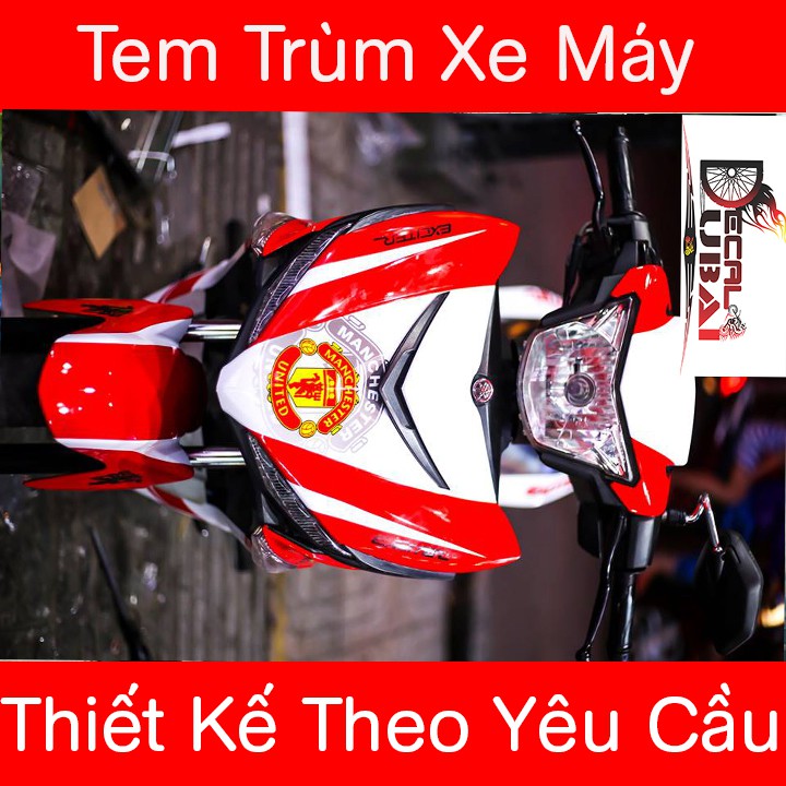 Tem Trùm Xe Exciter 150 ( Mới Nhất ) MU