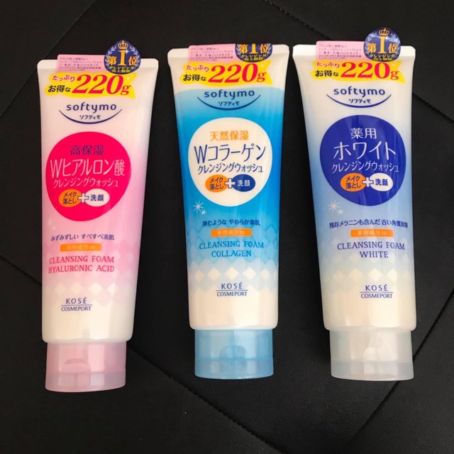 Sữa rửa mặt kose