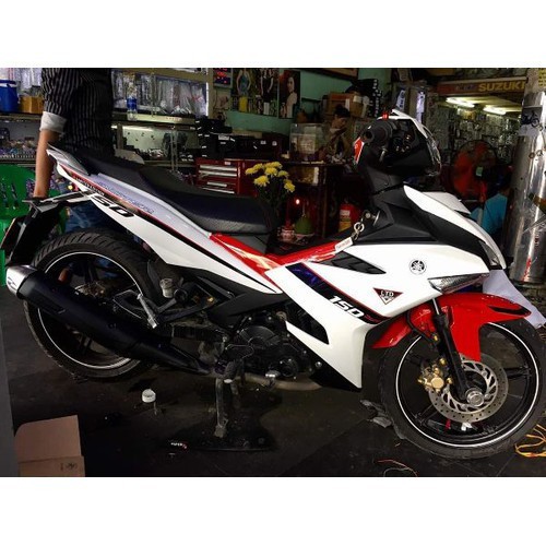 Tem rời ex 150 trắng đỏ - fgdgd