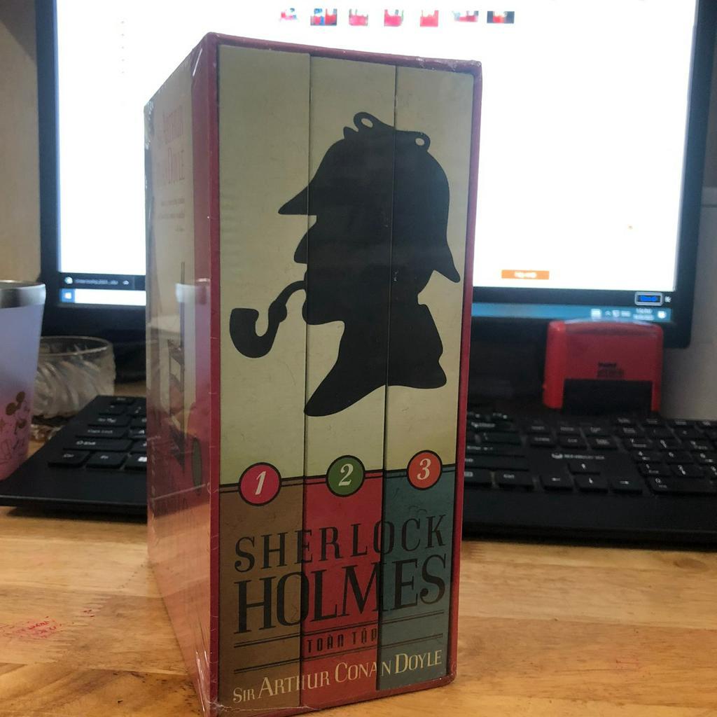 Sách: Trinh Thám Combo Sherlock Holmes Toàn Tập