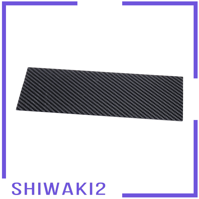 Tấm Sợi Carbon 125mm X 75mm 3k Cho Máy Bay Điều Khiển Từ Xa Fpv Shiwaki2