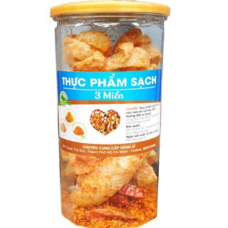 DA HEO CHIÊN GIÒN TỎI ỚT HIỆU TPS - HŨ 160G